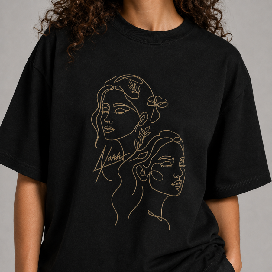 GEMINI Heritage Oversized T-Shirt