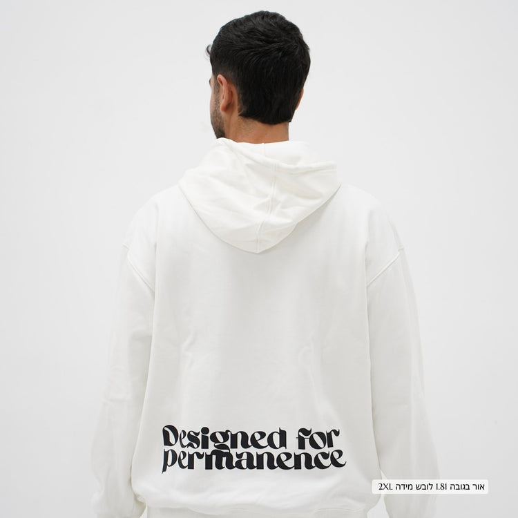 Dove Permanence Cotton Hoodie
