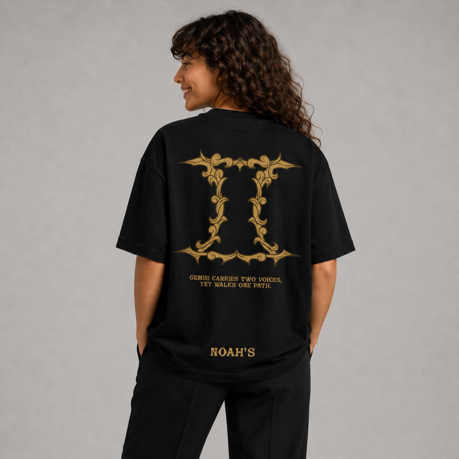 GEMINI Heritage Oversized T-Shirt