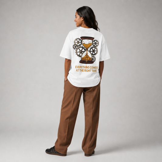 Mid-Oversized Perfect Timing 199 T-Shirt