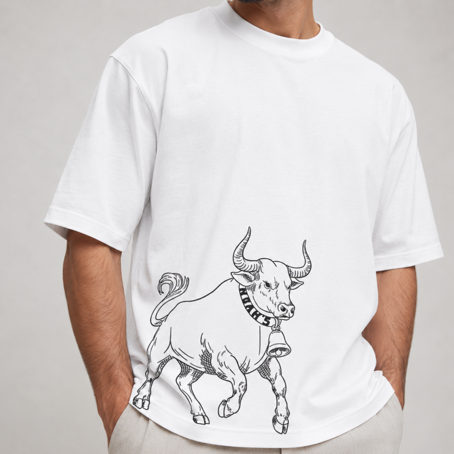 TAURUS Heritage Oversized T-Shirt