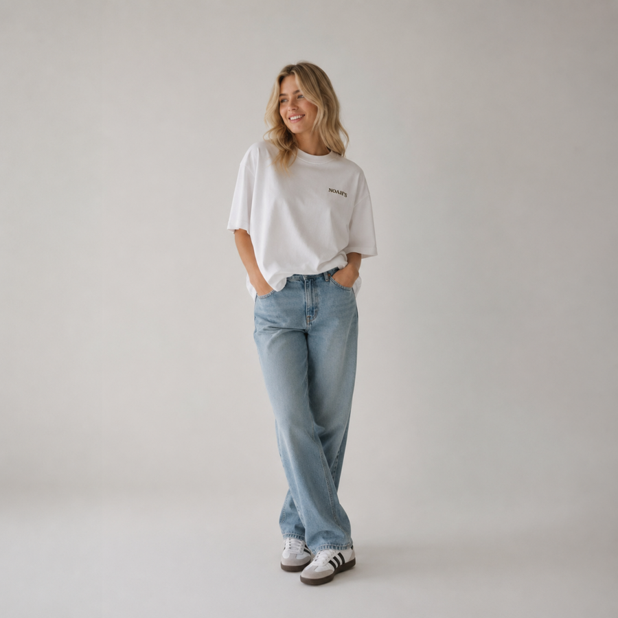 Mid-Oversized Roots 1001 T-Shirt