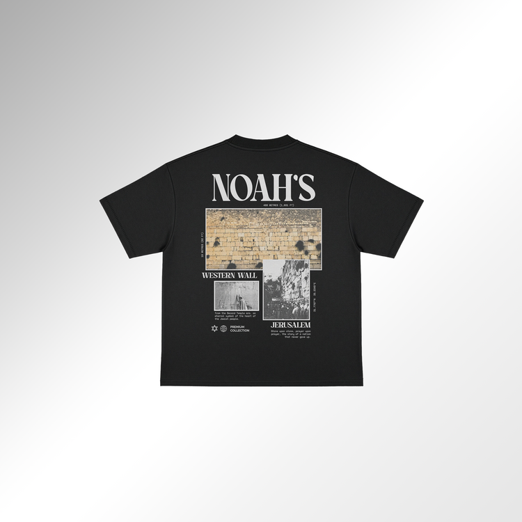 Mid-Oversized Jerusalem Taste T-Shirt