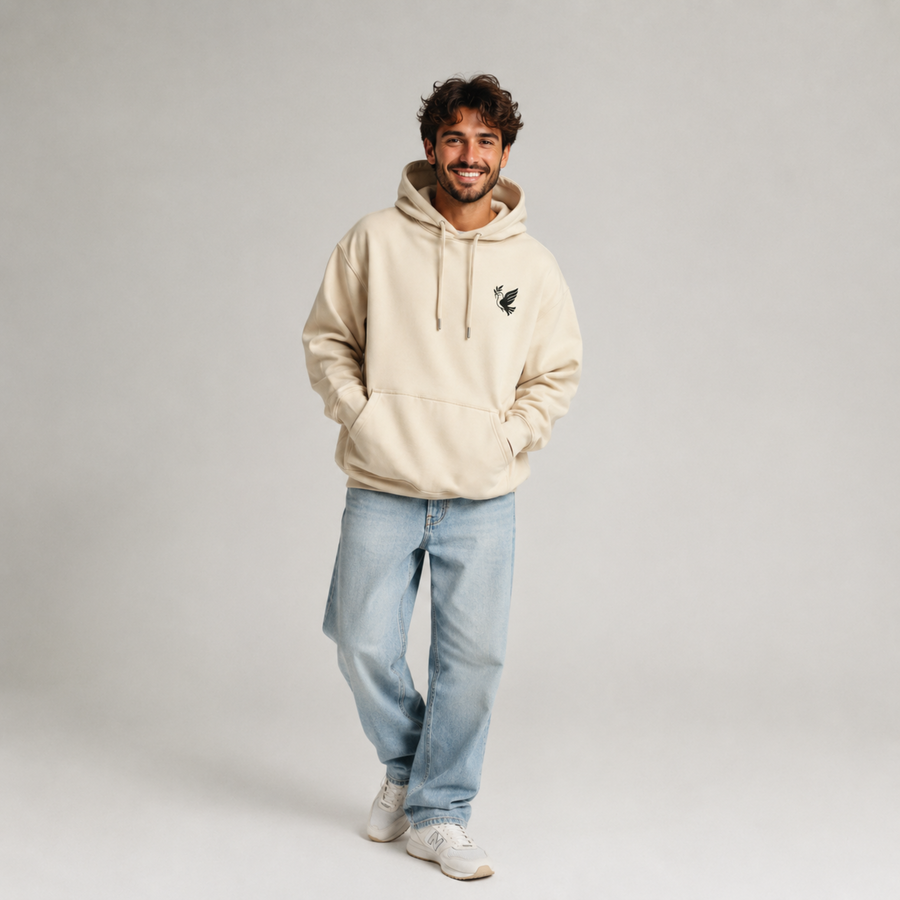 OH MY NOAH’S Cotton Hoodie