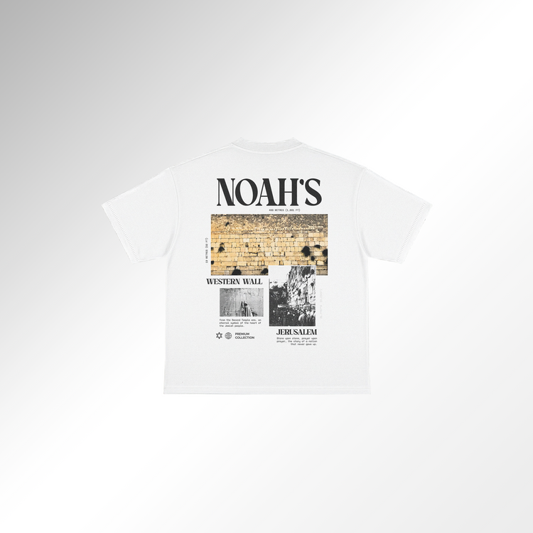 Mid-Oversized Jerusalem Taste T-Shirt