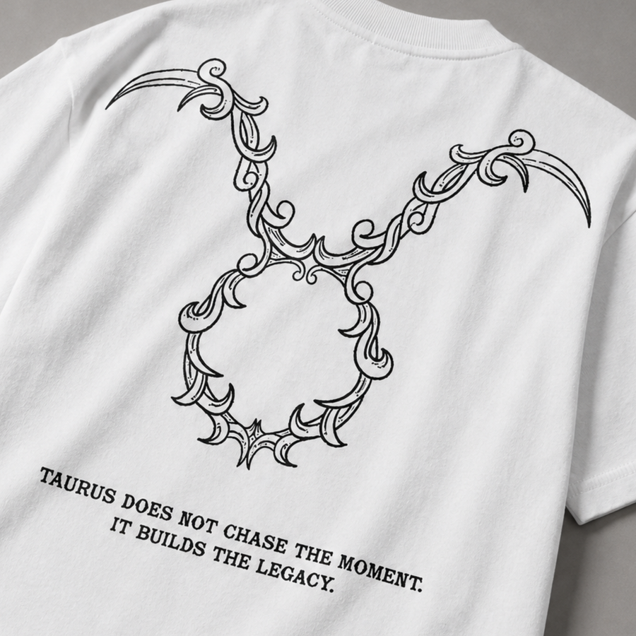 TAURUS Heritage Oversized T-Shirt