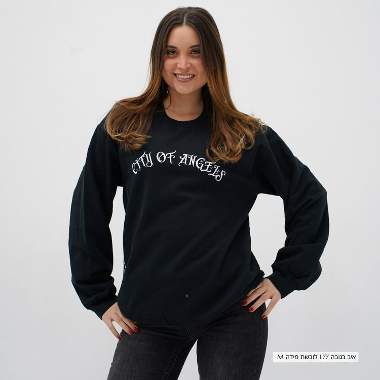 TLV City Of Angels Fleece Sweatshirt