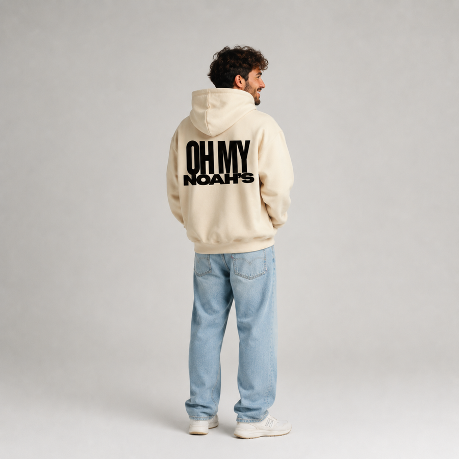 OH MY NOAH’S Cotton Hoodie