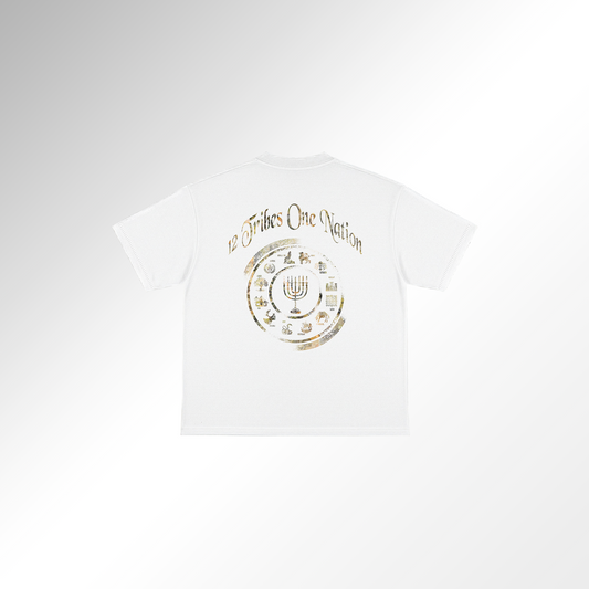 Mid-Oversized One Nation T-Shirt