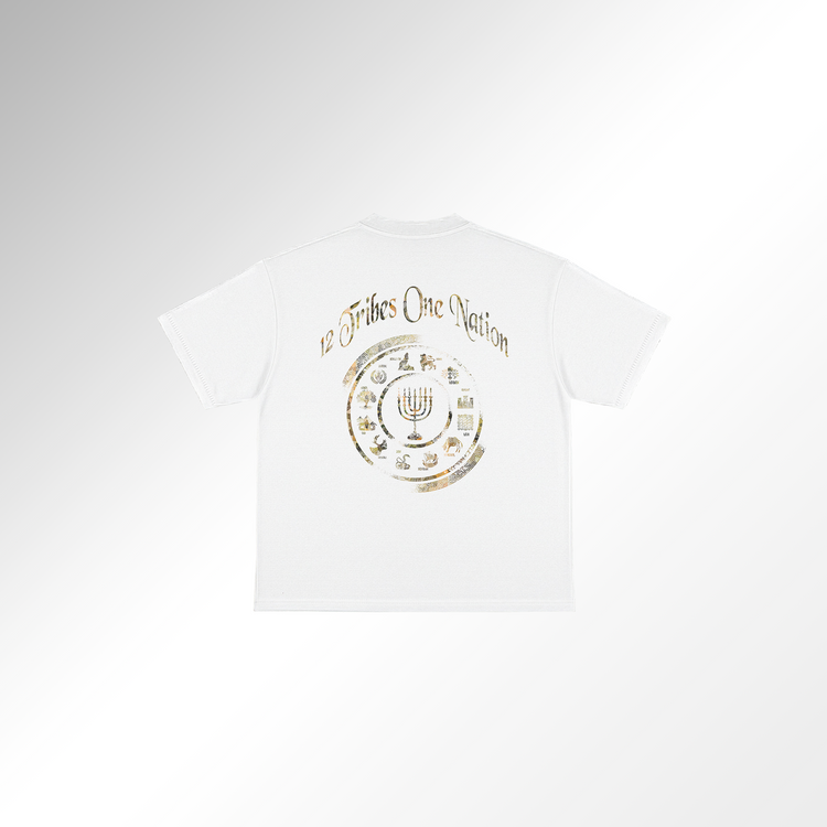 Mid-Oversized One Nation T-Shirt