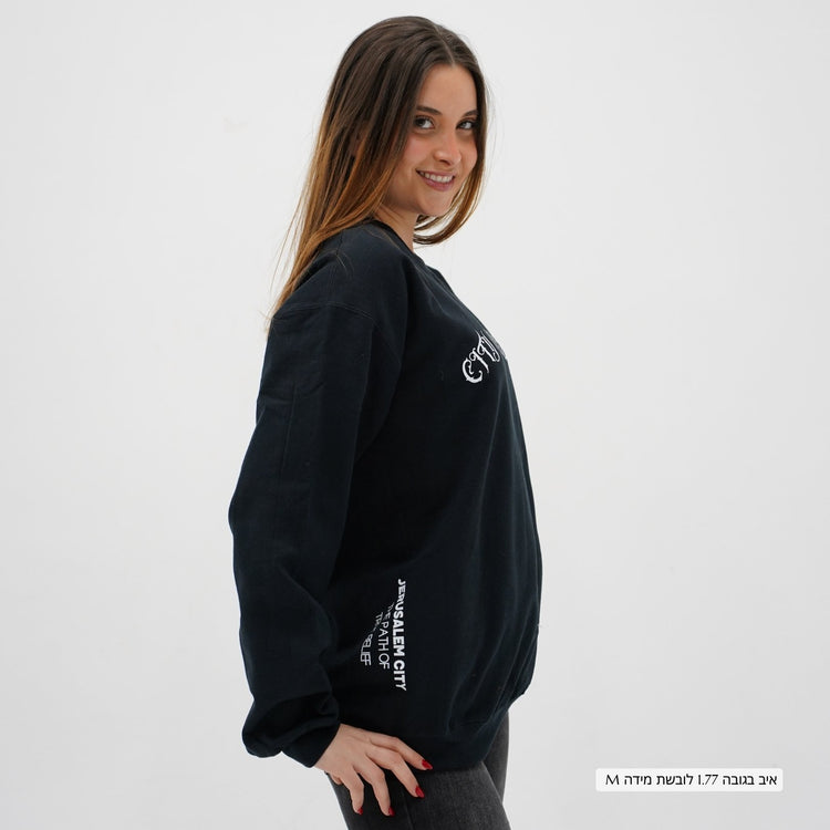 JRSLM City Of Angels Fleece Sweatshirt