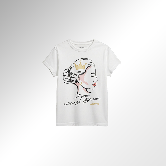 Queen Energy Crewneck T-Shirt