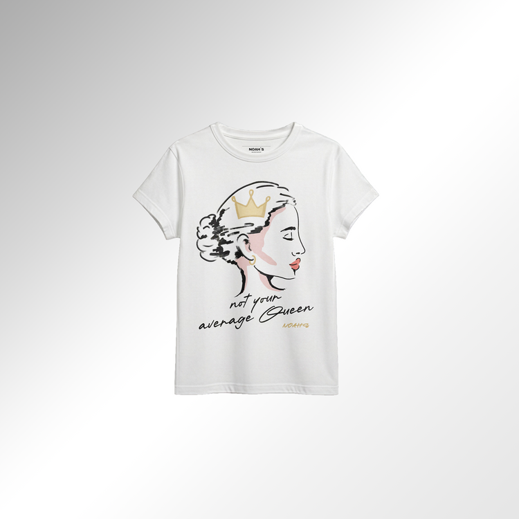 Queen Energy Crewneck T-Shirt