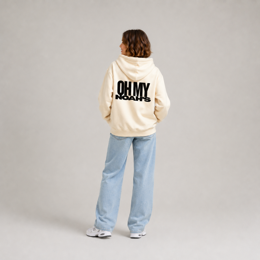 OH MY NOAH’S Cotton Hoodie