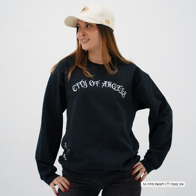 TLV City Of Angels Fleece Sweatshirt