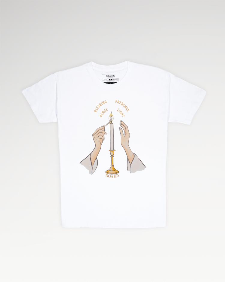 Sacred Glow Crewneck T-Shirt