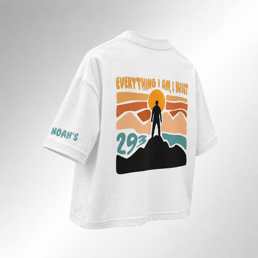 Mid-Oversized Believe 293 T-Shirt