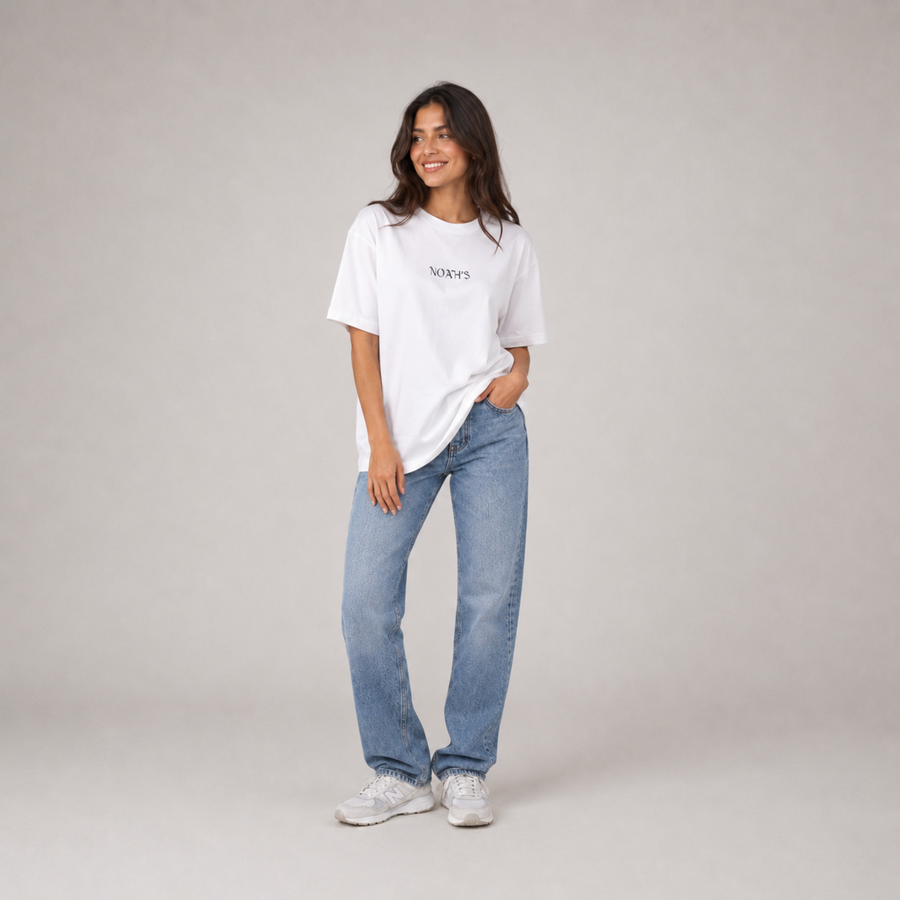 Oversized Face Yourself T-Shirt