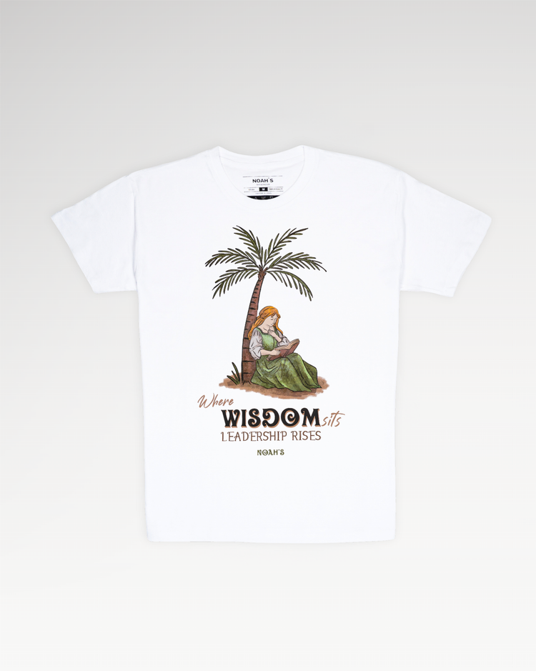 Wisdom Crewneck T-Shirt