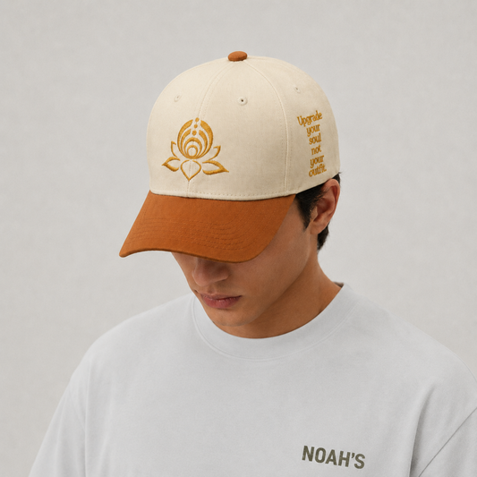 Embroidered-Soul Polyester Cap