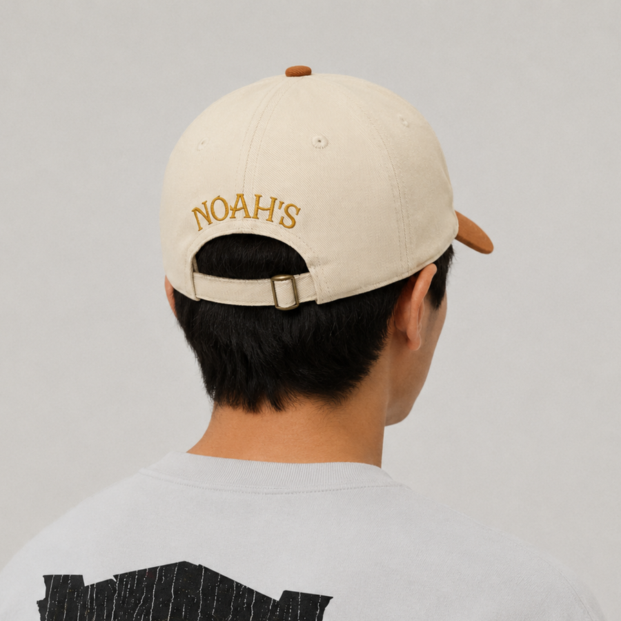 Embroidered-Soul Polyester Cap