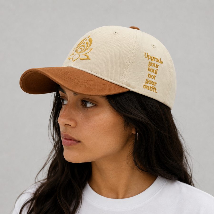 Embroidered-Soul Polyester Cap