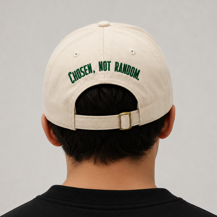 Embroidered-Chosen Polyester Cap