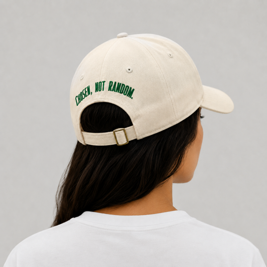 Embroidered-Chosen Polyester Cap