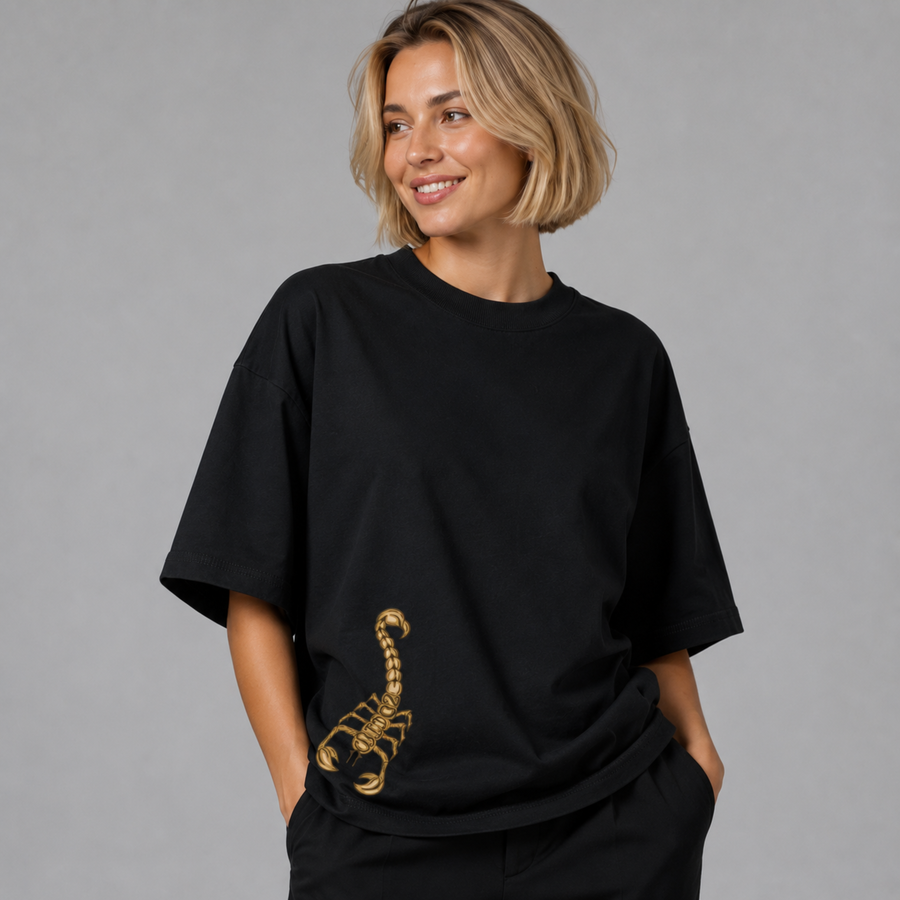 Scorpio Heritage Oversized T-Shirt