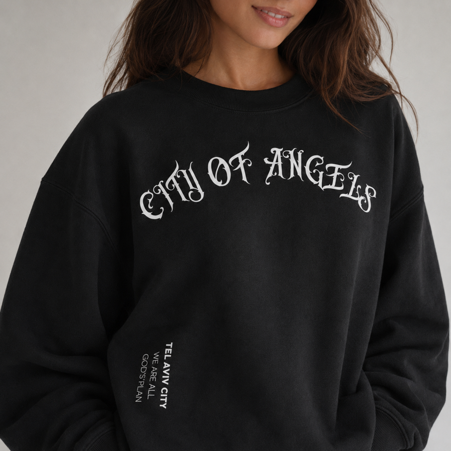 TLV City Of Angels Fleece Sweatshirt