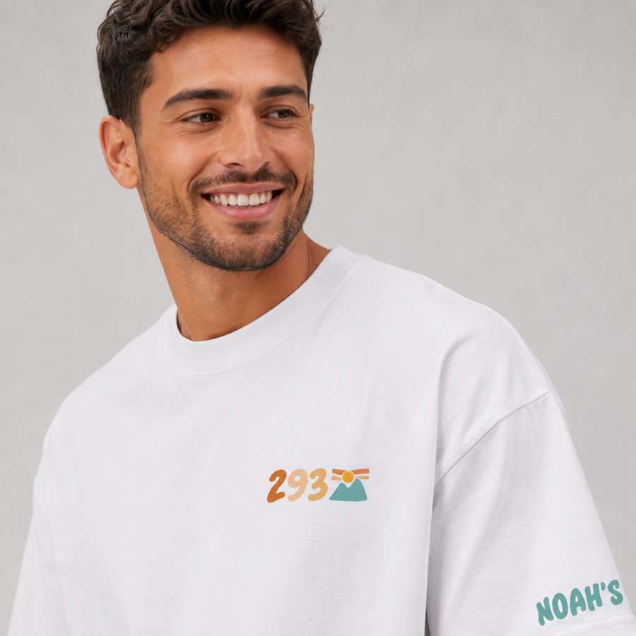 Mid-Oversized Believe 293 T-Shirt