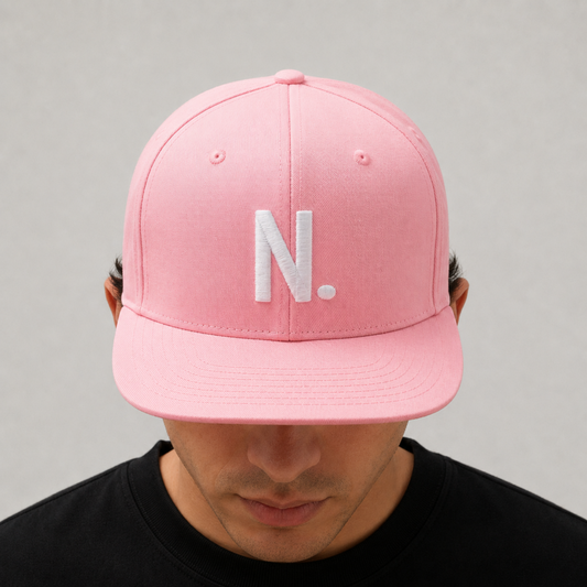 Quiet Reminder flat brim Embroidered Cap