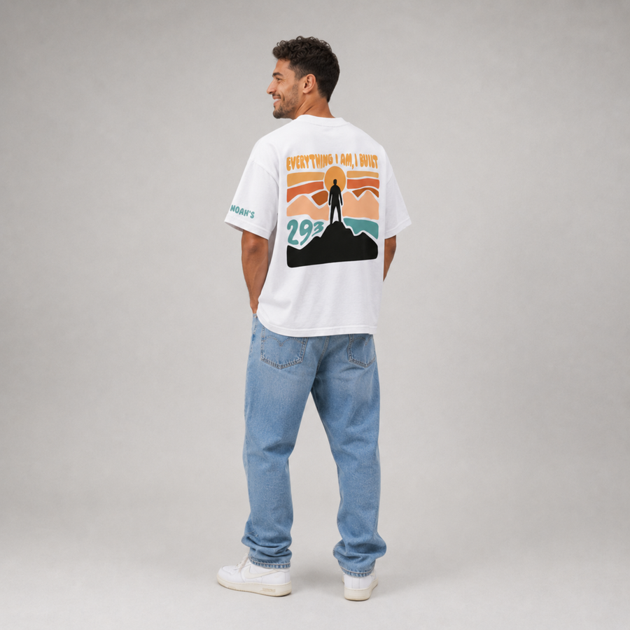 Mid-Oversized Believe 293 T-Shirt