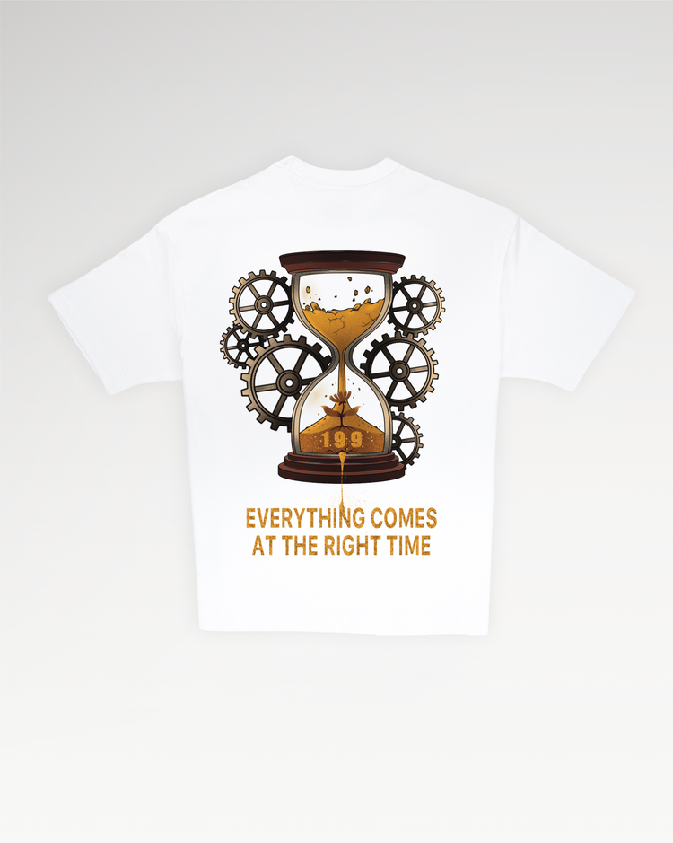 Mid-Oversized Perfect Timing T-Shirt