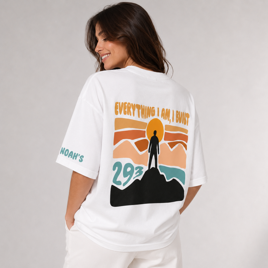 Mid-Oversized Believe 293 T-Shirt