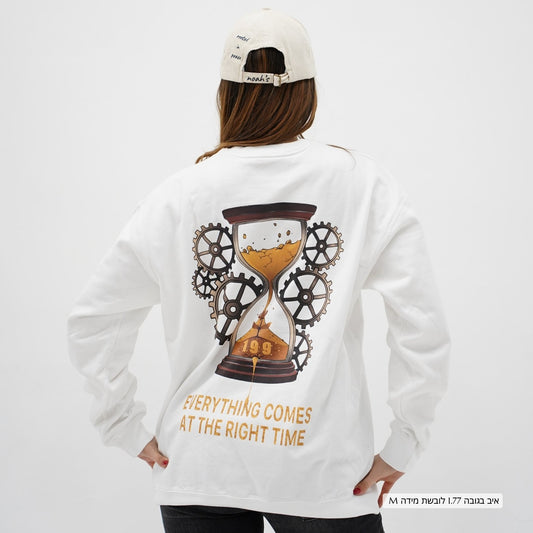 Perfect Timing 199 Fleece Sweatshirt