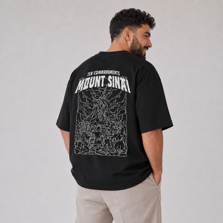 Oversized Sinai T-Shirt