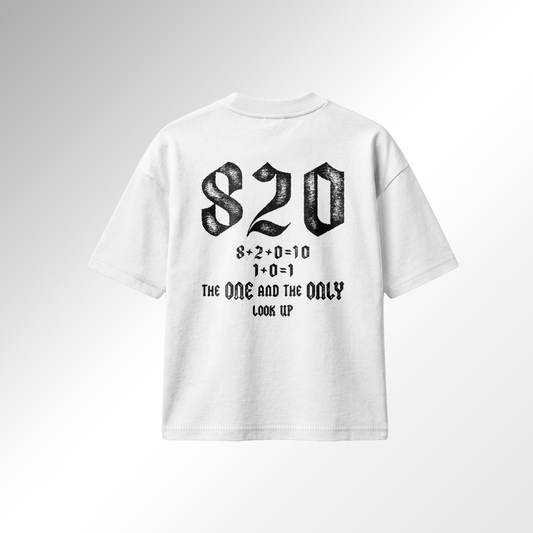 Mid-Oversized The Only One T-Shirt