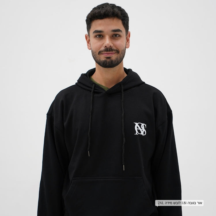 Ceo Of Meaning Cotton Hoodie