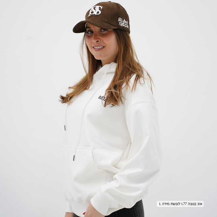 Our Code Cotton Hoodie