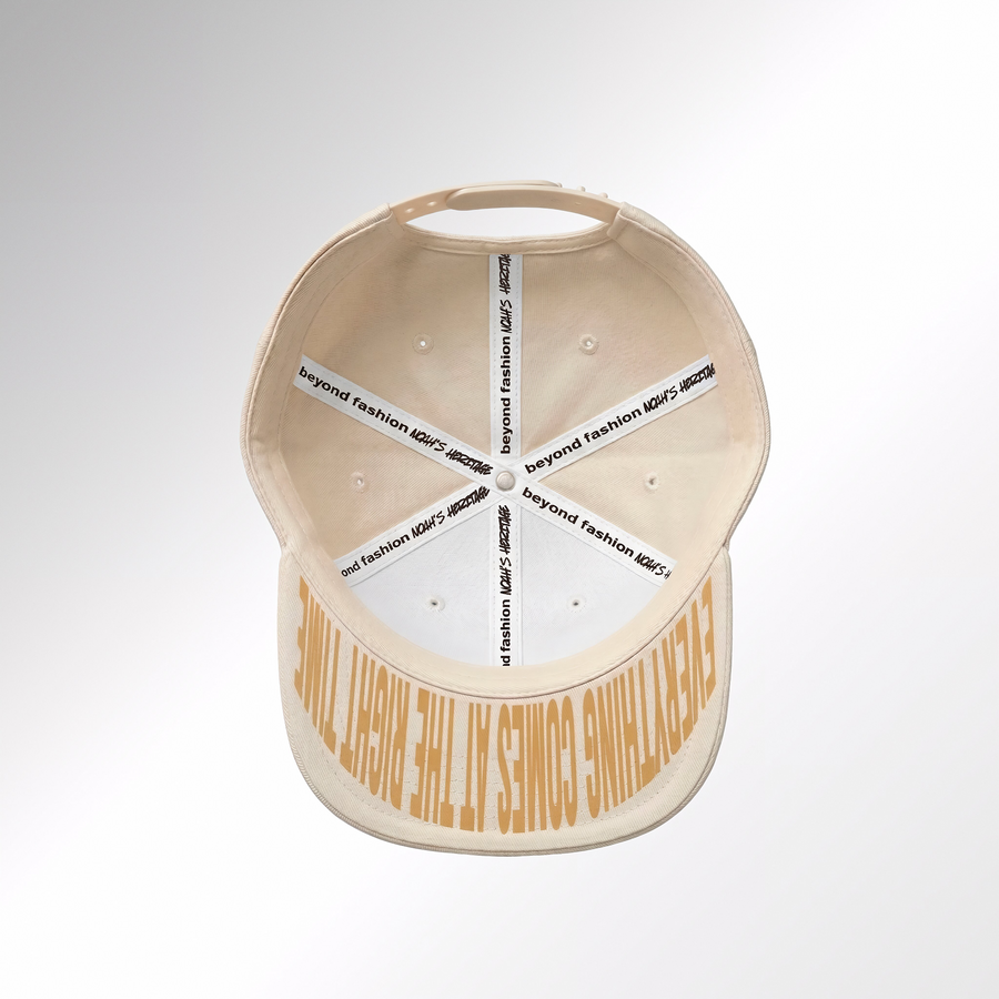 Embroidered-Perfect Timing 199 Flat Brim Cap