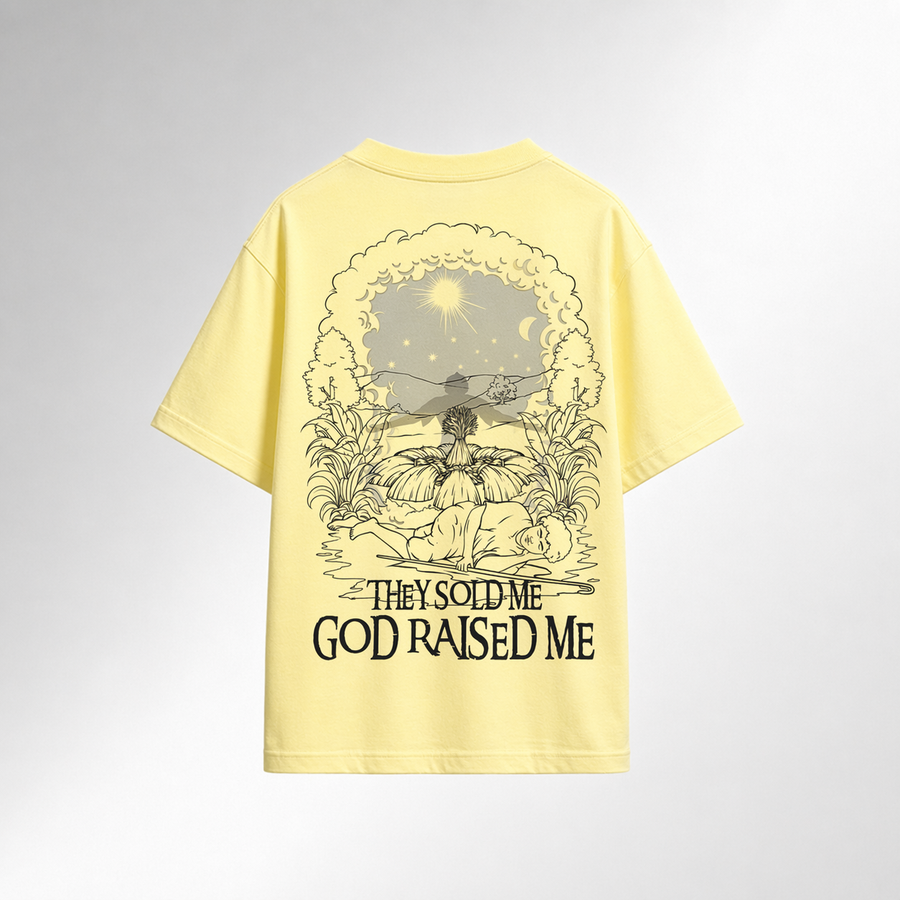 Oversized Raised T-Shirt