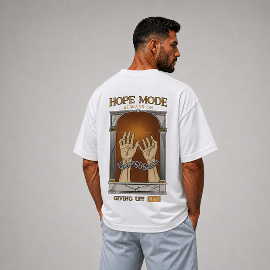 Mid-Oversized Unbroken 606 T-Shirt
