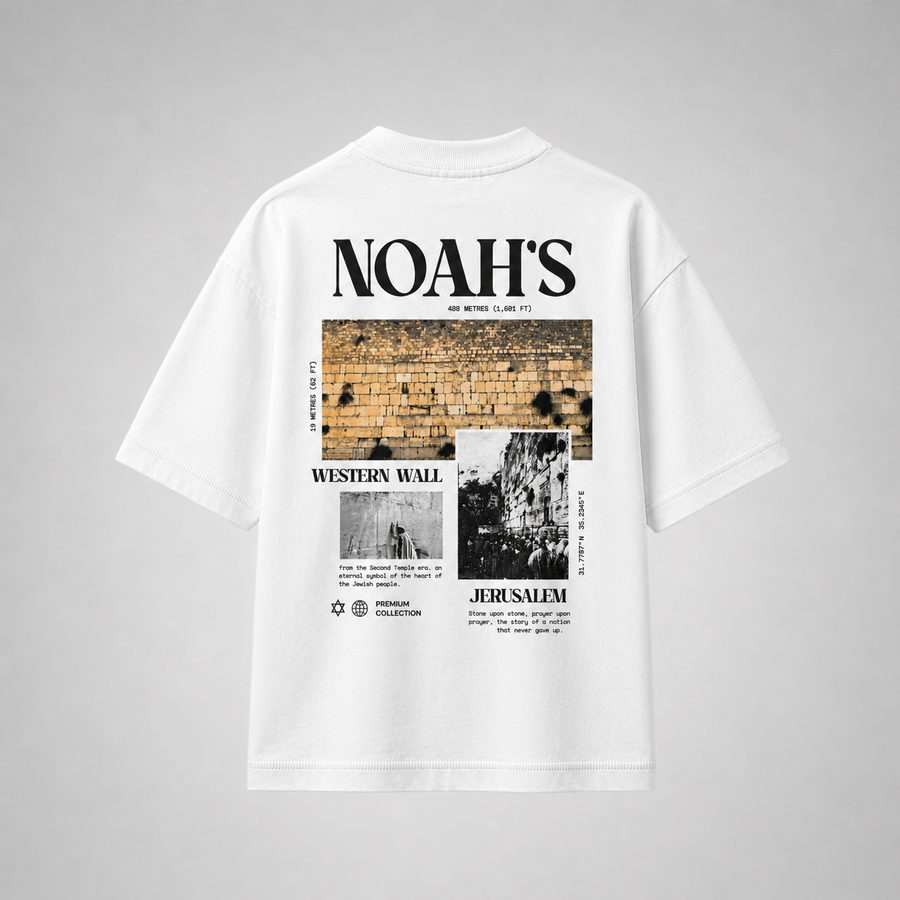 Mid-Oversized Jerusalem Taste T-Shirt
