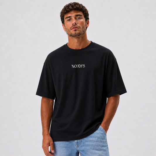 Oversized Face Yourself T-Shirt