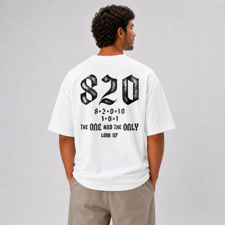 Mid-Oversized The Only One T-Shirt