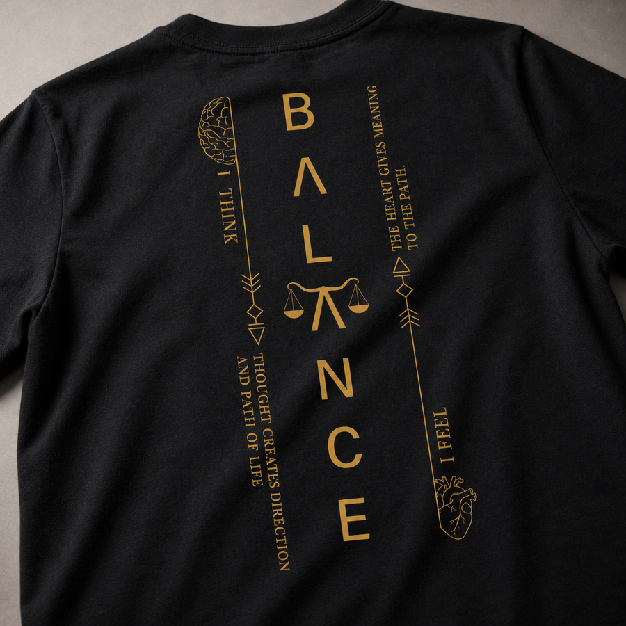 Oversized Balance T-Shirt