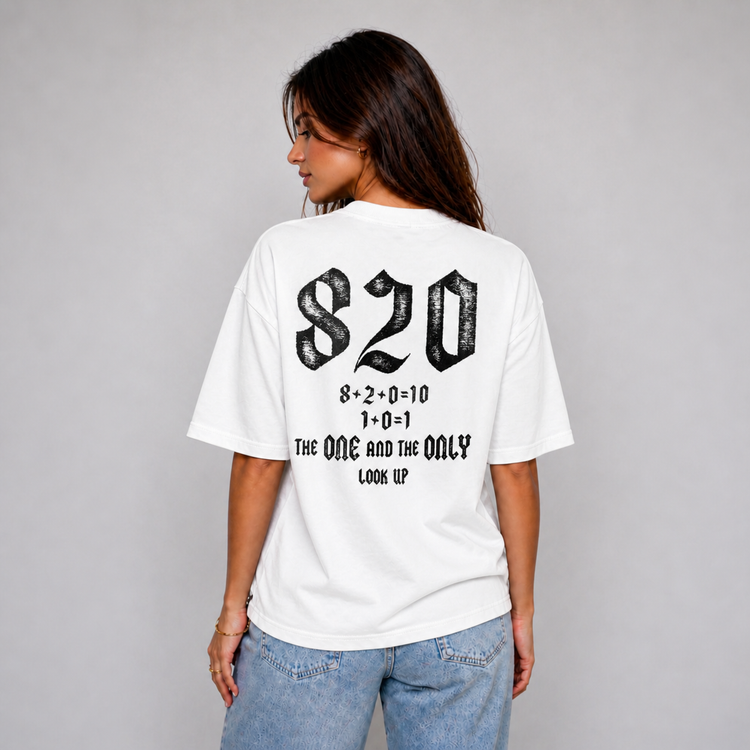 Mid-Oversized The Only One T-Shirt