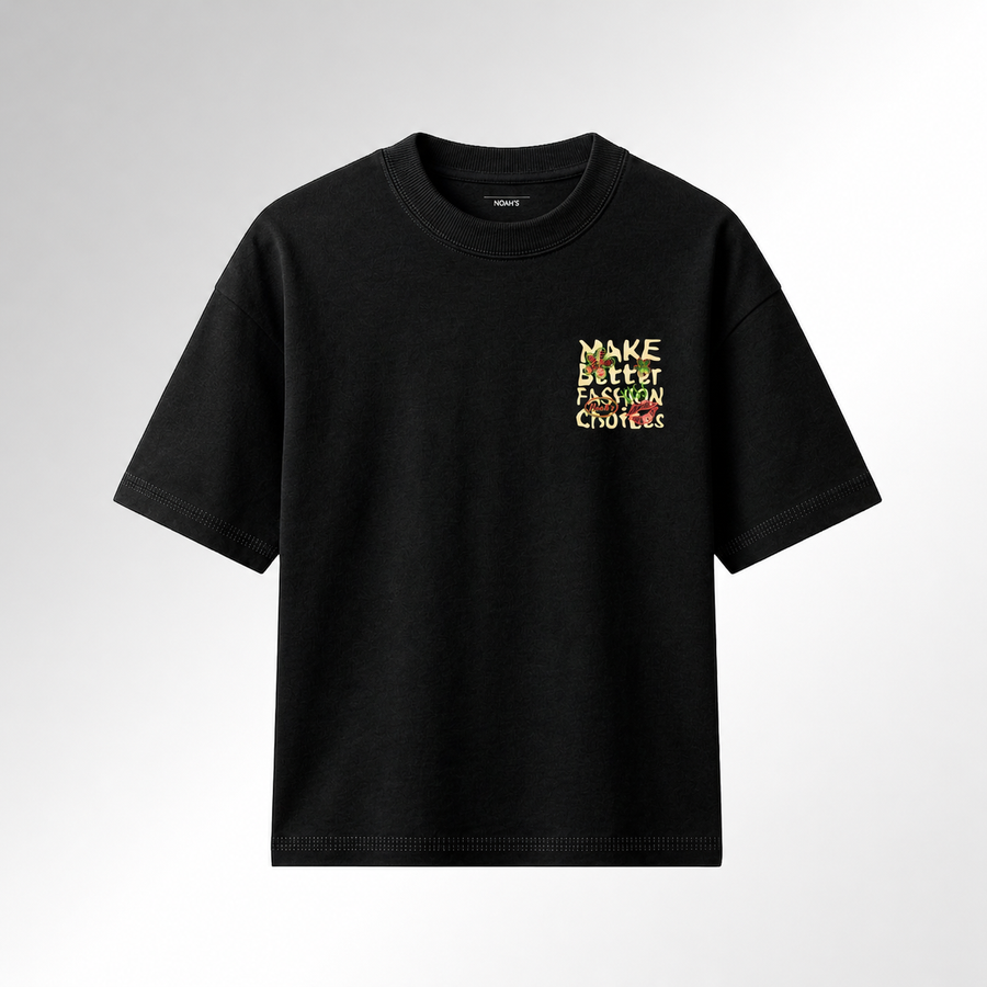 Mid-Oversized Better Choices T-Shirt
