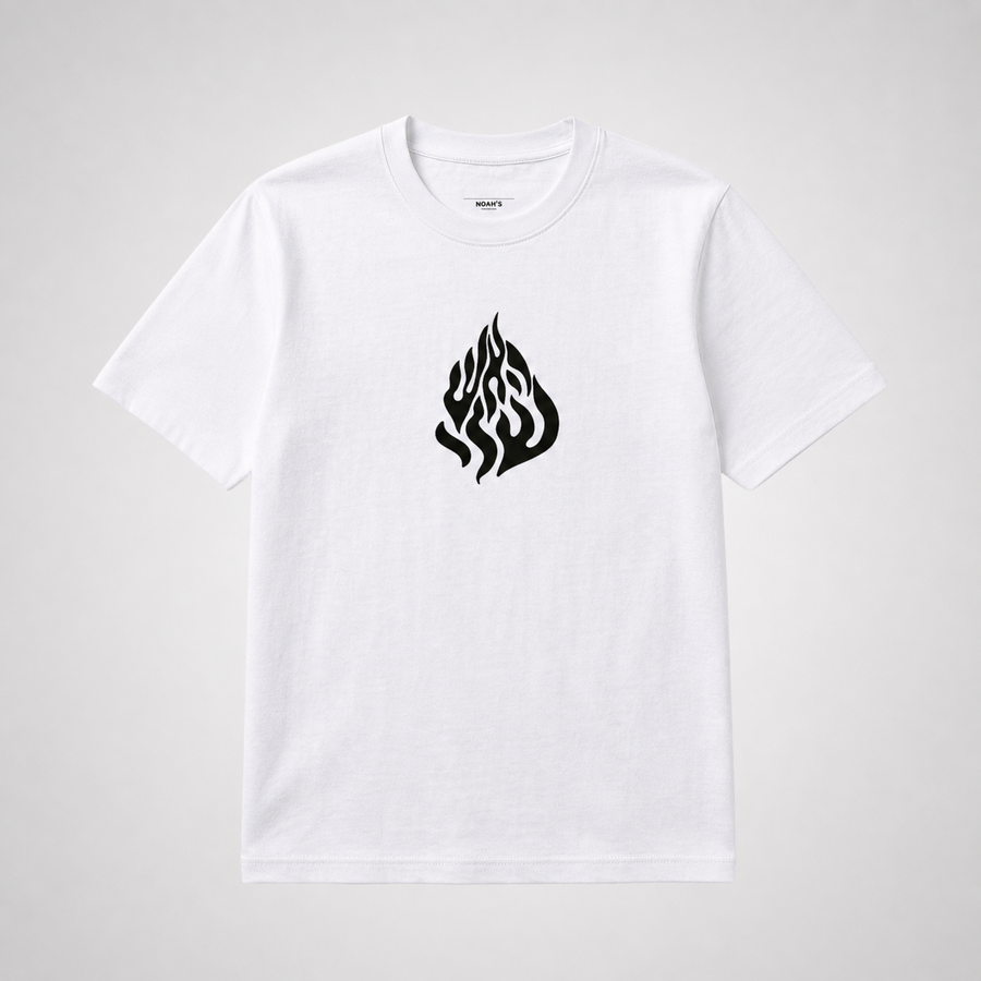 Classic Fit Flame T-Shirt